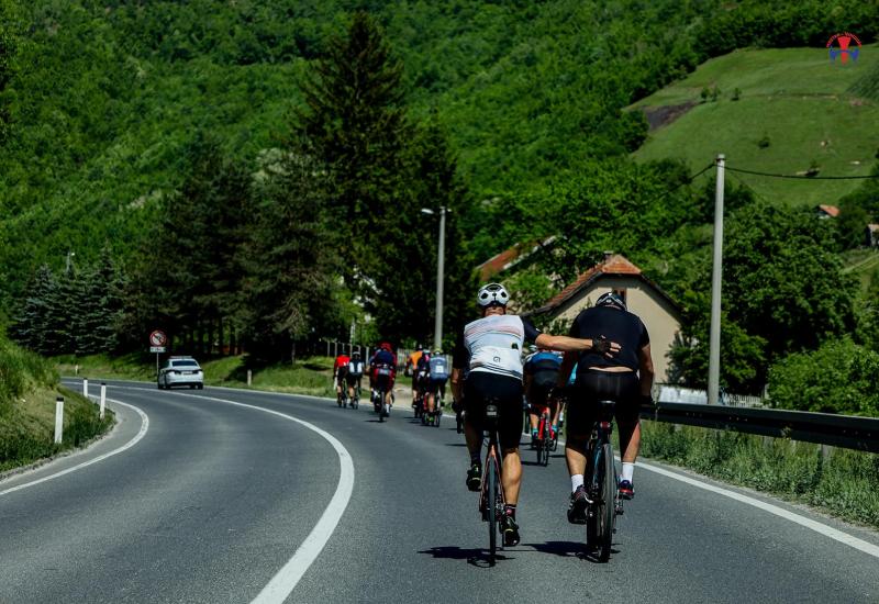 Žepče dočekalo biciklističku karavanu prijateljstva Mostar – Vukovar